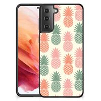 Samsung Galaxy S21 Back Cover Hoesje Ananas