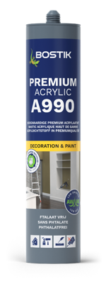 Bostik A990 Premium Acrylaatkit 310ml