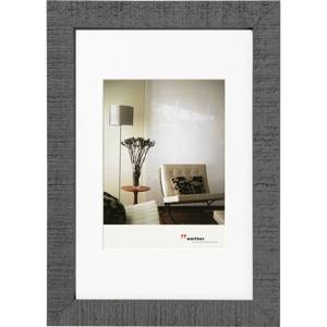 walther+ design HO040D Wissellijst Papierformaat: 30 x 40 cm Grijs