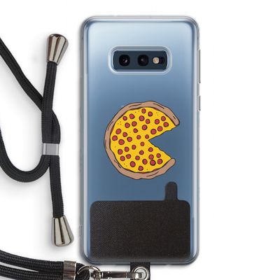 You Complete Me #2: Samsung Galaxy S10e Transparant Hoesje met koord