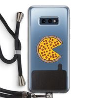 You Complete Me #2: Samsung Galaxy S10e Transparant Hoesje met koord