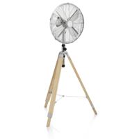 Tristar VE-5804 Statiefventilator - Diameter 40 cm - Houten driepootstatief