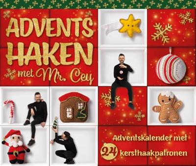 Adventshaken met Mr. Cey (Hardback)