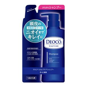 Rohto Mentholatum - Deoco Scalp Care Shampoo Refill - 285ml
