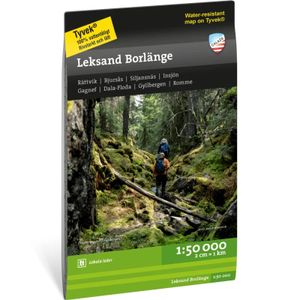 Wandelkaart Terrängkartor SE Leksand Borlänge | Calazo