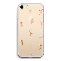 Dans #2: iPhone 7 Transparant Hoesje