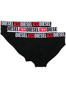 Diesel lot de trois slips Umbr-Andre - Noir