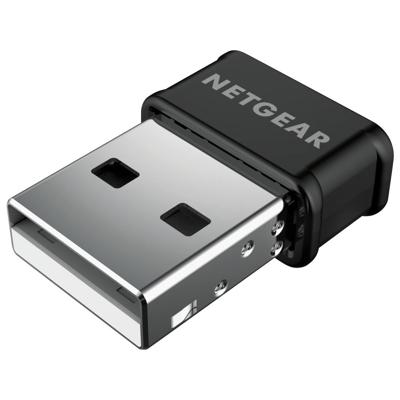Netgear A6150-100PES Wifi adapter Zwart
