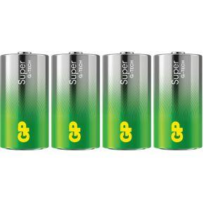 GP Batteries Super Alkaline GP14A Wegwerpbatterij C