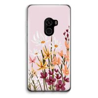 Painted wildflowers: Xiaomi Mi Mix 2 Transparant Hoesje