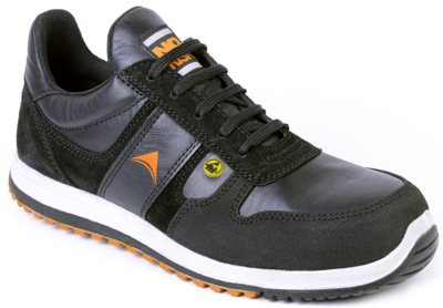 No Risk rider laag s3 esd zwart - maat 38 - 11.071.010.38
