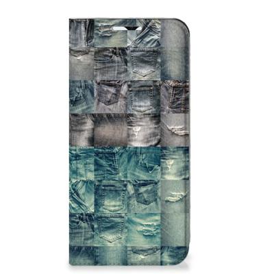 Hippe Standcase Samsung Galaxy A23 Spijkerbroeken Hippe Standcase Samsung Galaxy A23 Spijkerbroeken