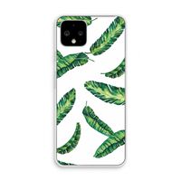 Lange bladeren: Pixel 4 Transparant Hoesje