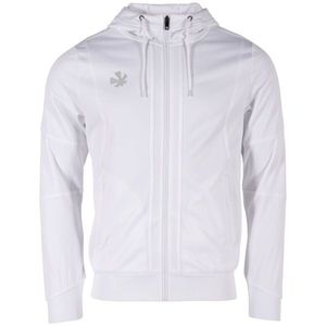 Reece 808010 Cleve TTS Hooded Top Full Zip Unisex  - White - M