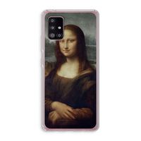 Mona Lisa: Samsung Galaxy A51 5G Transparant Hoesje