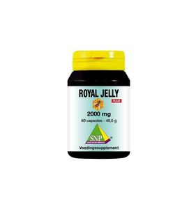 Royal jelly 2000 mg puur