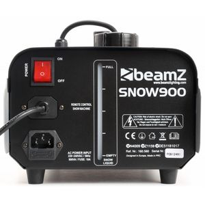 BeamZ SNOW900 Kunstsneeuwmachine