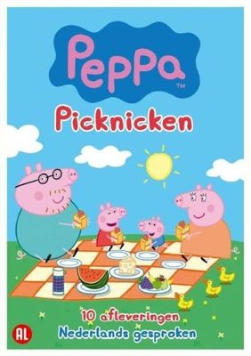 Peppa Pig - Picknicken - DVD (8713045237844) Peppa Pig - Picknicken - DVD (8713045237844)