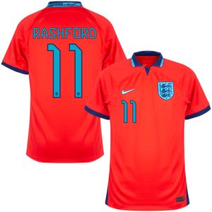 Engeland Shirt Uit 2022-2023 + Rashford 11