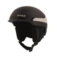 Sinner Zermatt Helm Matte Black/Matte Light Grey L