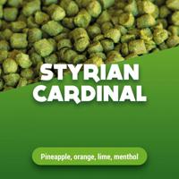 Hopkorrels Styrian Cardinal 100 g