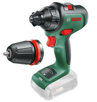 Bosch Groen Advanced Drill 18 Accu Schroefboormachine | 2 standen | 18V | Excl. accu&apos;s en lader | In doos - 06039B5009