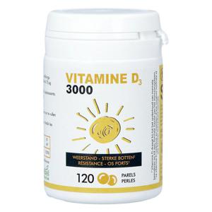 Soria Vitamine D 3000 IU 120 Parels