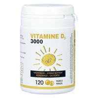 Soria Vitamine D 3000 IU 120 Parels - thumbnail