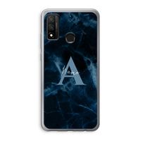 Midnight Marble: Huawei P Smart (2020) Transparant Hoesje