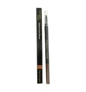 Eyebrow liner & brush brown