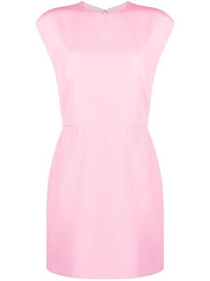 Valentino Garavani robe à design sans manches - Rose