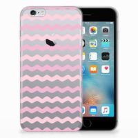 Apple iPhone 6 | 6s TPU bumper Waves Roze