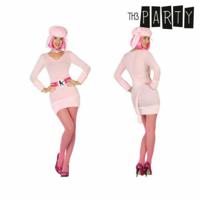 Kostuums voor Volwassenen Th3 Party Roze dieren (2 Onderdelen) - Maat: XL - Maat: XL