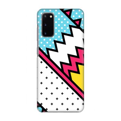 Pop Art #2: Volledig geprint Samsung Galaxy S20 Hoesje