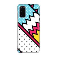 Pop Art #2: Volledig geprint Samsung Galaxy S20 Hoesje