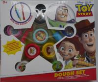 Jonotoys Toy story klei set met 8 potjes klei en mes met roller