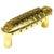 Graph Tech PS 8593 G0 ResoMax NW2 Wraparound Bridge met String Saver zadels (imperiale posten) - goud Graph Tech PS 8593 G0 ResoMax NW2 Wraparound Bridge met String Saver zadels (imperiale posten) - goud