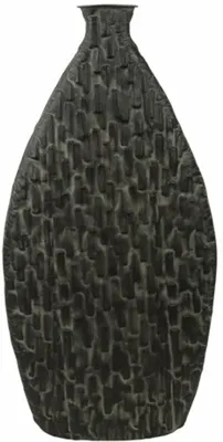 Fles tula metaal 34x12.5x70cm zwrt