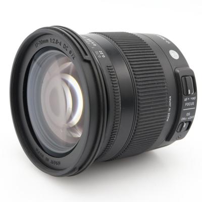 Sigma 17-70mm f/2.8-4 DC Macro Contemporary OS HSM Nikon occasion