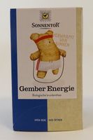 Gember energie thee bio