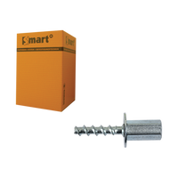 pgb-Europe SMART | Betonschroef S-BSI 6x55 Zn | 50 st SM0BSI0010600553