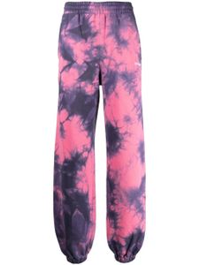 Off-White pantalon de jogging à rayures Diag - Rose