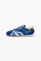 Retro leren sneaker - GREEN - 39