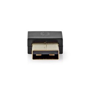 Nedis Bluetooth-Dongle | 5.1 | Bluetooth / USB | 20 m - BLDO100V5BK