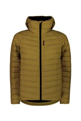 Mons Royale Atmos Wool Down Light Weight Packable Hood Heren Isolatiejas Lichen M