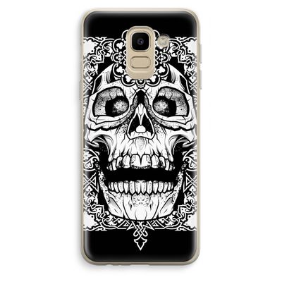 Seek & Destroy: Samsung Galaxy J6 (2018) Transparant Hoesje