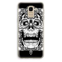 Seek & Destroy: Samsung Galaxy J6 (2018) Transparant Hoesje