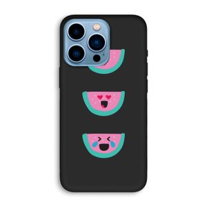 Smiley watermeloen: iPhone 13 Pro Biologisch afbreekbaar hoesje
