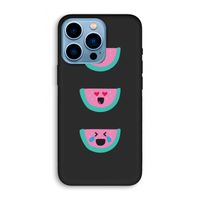 Smiley watermeloen: iPhone 13 Pro Biologisch afbreekbaar hoesje