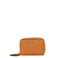 Burkely Parisian Paige Wallet S 2-zip cognac Dames portemonnee - thumbnail
